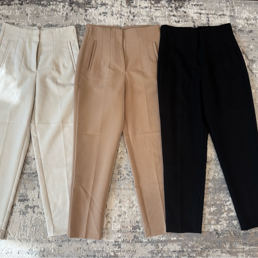 Zara High Waist Trousers